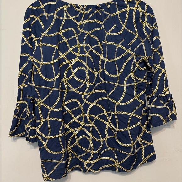 MICHAEL KORS NWT Lightweight Chain Design Top - Picture 5 of 8